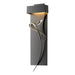 Hubbardton Forge - LED Wall Sconce - Rhapsody - Black- Union Lighting Luminaires Decor