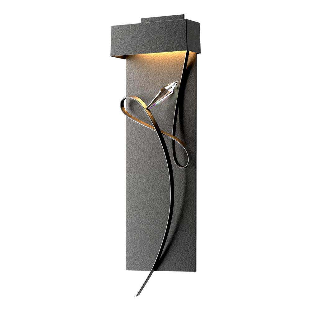 Hubbardton Forge - LED Wall Sconce - Rhapsody - Black- Union Lighting Luminaires Decor