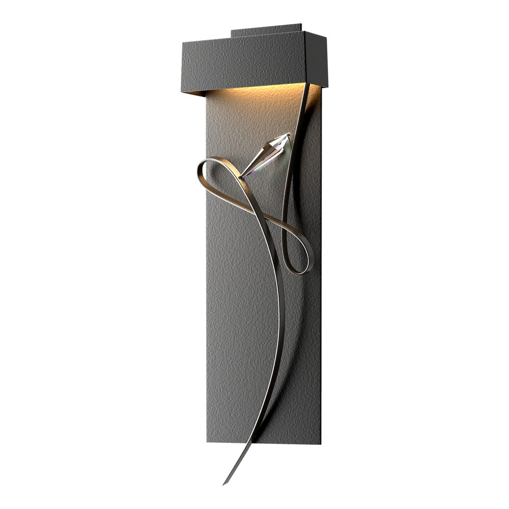 Hubbardton Forge - LED Wall Sconce - Rhapsody - Black- Union Lighting Luminaires Decor