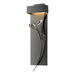 Hubbardton Forge - LED Wall Sconce - Rhapsody - Black- Union Lighting Luminaires Decor