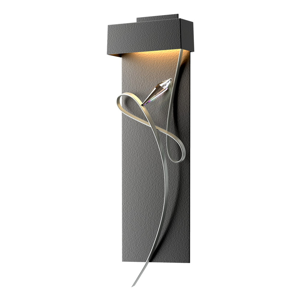 Hubbardton Forge - LED Wall Sconce - Rhapsody - Black- Union Lighting Luminaires Decor