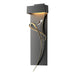 Hubbardton Forge - LED Wall Sconce - Rhapsody - Black- Union Lighting Luminaires Decor