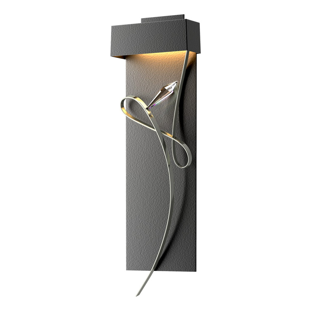 Hubbardton Forge - LED Wall Sconce - Rhapsody - Black- Union Lighting Luminaires Decor