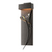 Hubbardton Forge - LED Wall Sconce - Rhapsody - Oil Rubbed Bronze- Union Lighting Luminaires Decor