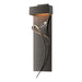 Hubbardton Forge - LED Wall Sconce - Rhapsody - Oil Rubbed Bronze- Union Lighting Luminaires Decor