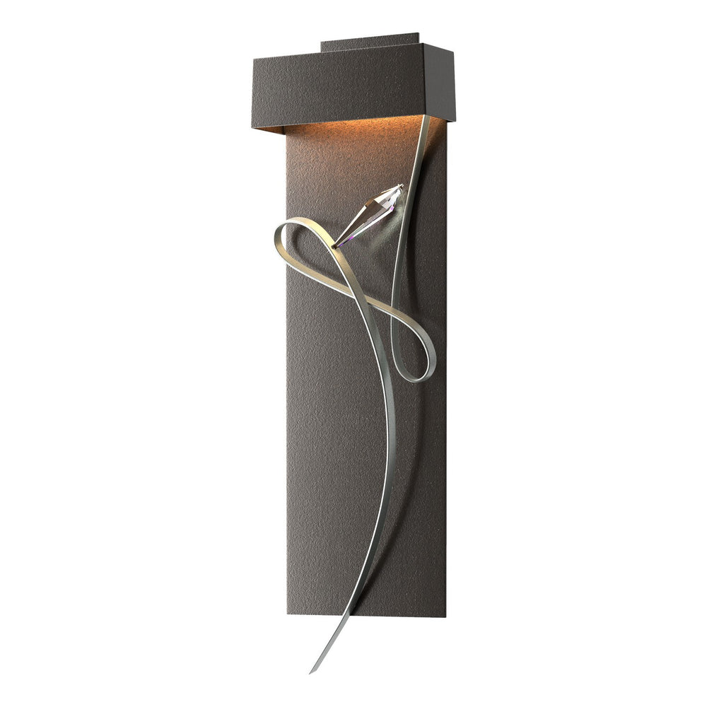 Hubbardton Forge - LED Wall Sconce - Rhapsody - Oil Rubbed Bronze- Union Lighting Luminaires Decor