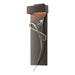 Hubbardton Forge - LED Wall Sconce - Rhapsody - Oil Rubbed Bronze- Union Lighting Luminaires Decor