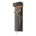 Hubbardton Forge - LED Wall Sconce - Rhapsody - Oil Rubbed Bronze- Union Lighting Luminaires Decor