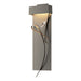 Hubbardton Forge - LED Wall Sconce - Rhapsody - Natural Iron- Union Lighting Luminaires Decor