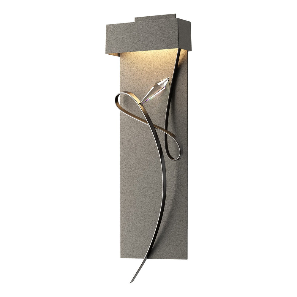 Hubbardton Forge - LED Wall Sconce - Rhapsody - Natural Iron- Union Lighting Luminaires Decor
