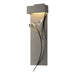Hubbardton Forge - LED Wall Sconce - Rhapsody - Natural Iron- Union Lighting Luminaires Decor