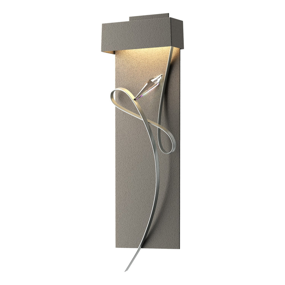 Hubbardton Forge - LED Wall Sconce - Rhapsody - Natural Iron- Union Lighting Luminaires Decor