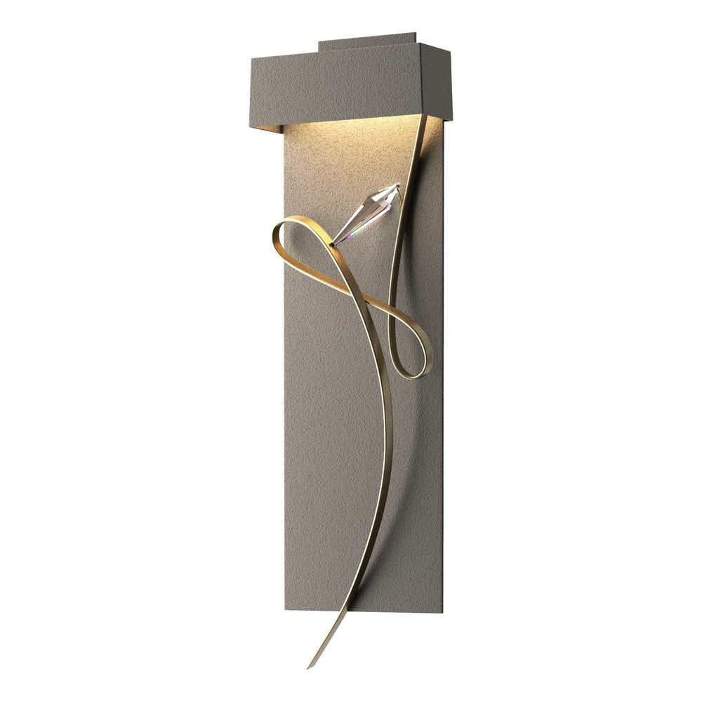 Hubbardton Forge - LED Wall Sconce - Rhapsody - Natural Iron- Union Lighting Luminaires Decor