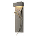 Hubbardton Forge - LED Wall Sconce - Rhapsody - Natural Iron- Union Lighting Luminaires Decor