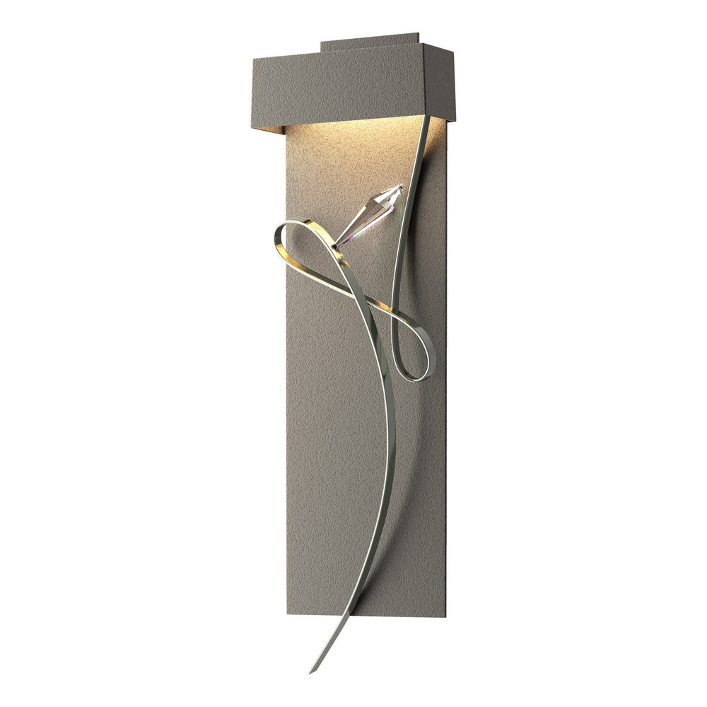 Hubbardton Forge - LED Wall Sconce - Rhapsody - Natural Iron- Union Lighting Luminaires Decor