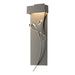 Hubbardton Forge - LED Wall Sconce - Rhapsody - Natural Iron- Union Lighting Luminaires Decor