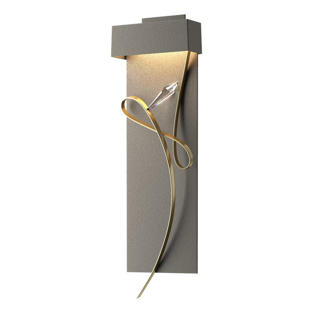 Hubbardton Forge - LED Wall Sconce - Rhapsody - Natural Iron- Union Lighting Luminaires Decor