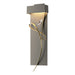 Hubbardton Forge - LED Wall Sconce - Rhapsody - Natural Iron- Union Lighting Luminaires Decor
