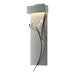 Hubbardton Forge - LED Wall Sconce - Rhapsody - Vintage Platinum- Union Lighting Luminaires Decor