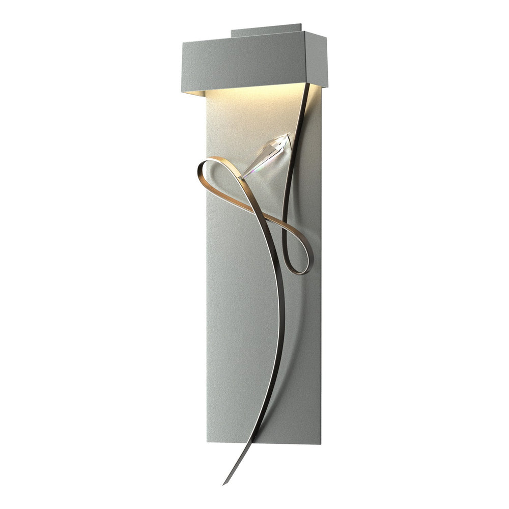 Hubbardton Forge - LED Wall Sconce - Rhapsody - Vintage Platinum- Union Lighting Luminaires Decor