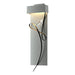 Hubbardton Forge - LED Wall Sconce - Rhapsody - Vintage Platinum- Union Lighting Luminaires Decor