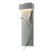 Hubbardton Forge - LED Wall Sconce - Rhapsody - Vintage Platinum- Union Lighting Luminaires Decor