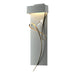 Hubbardton Forge - LED Wall Sconce - Rhapsody - Vintage Platinum- Union Lighting Luminaires Decor
