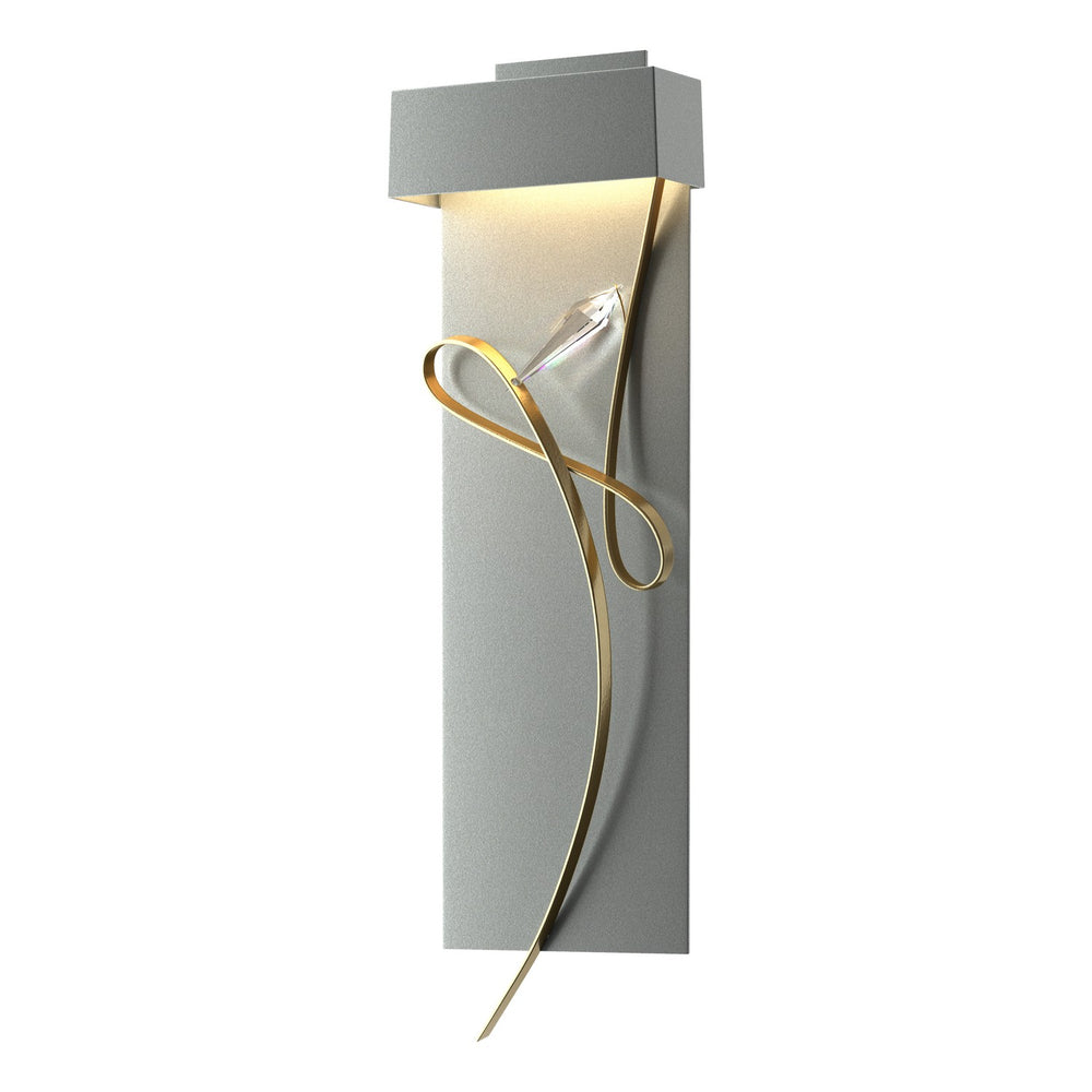 Hubbardton Forge - LED Wall Sconce - Rhapsody - Vintage Platinum- Union Lighting Luminaires Decor