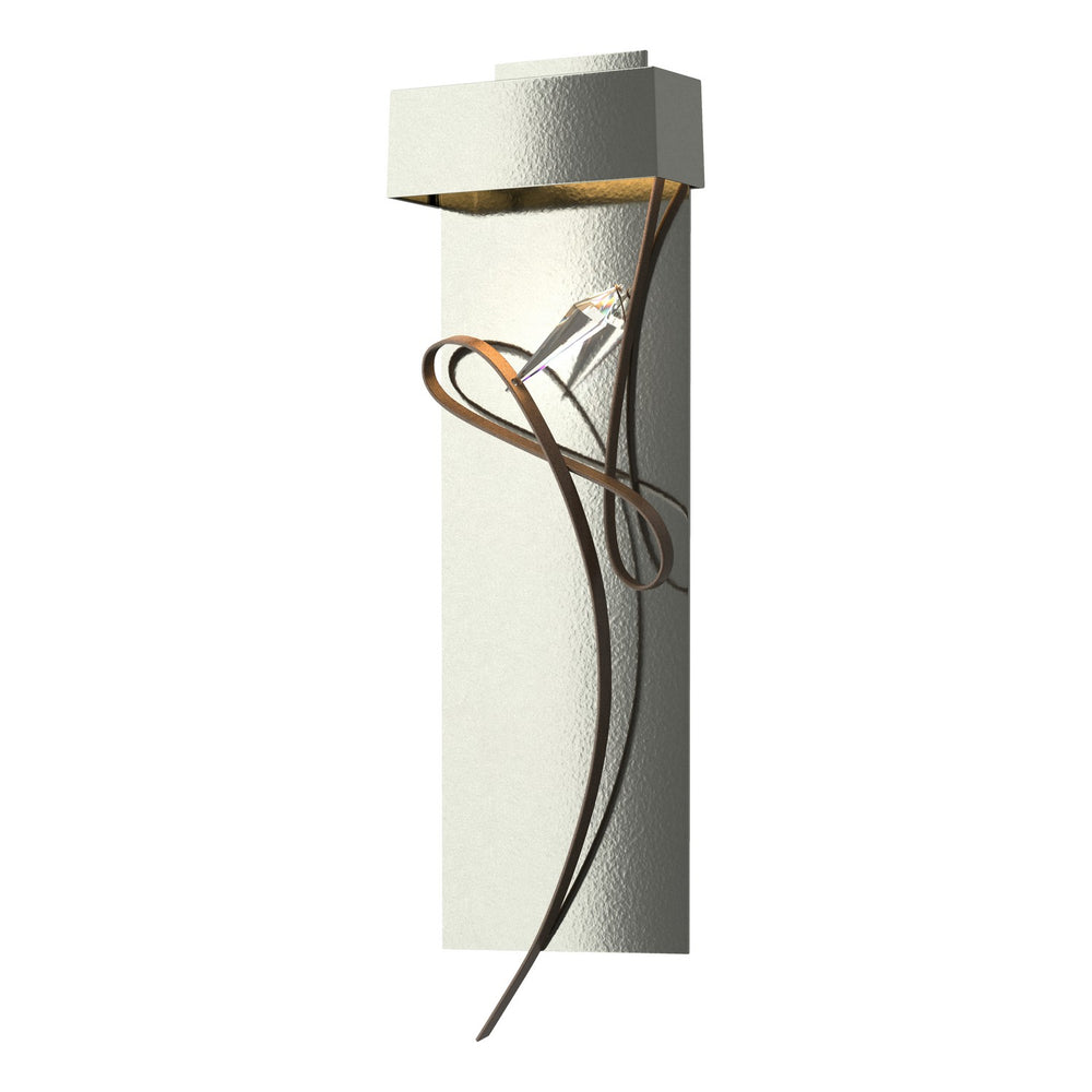 Hubbardton Forge - LED Wall Sconce - Rhapsody - Sterling- Union Lighting Luminaires Decor