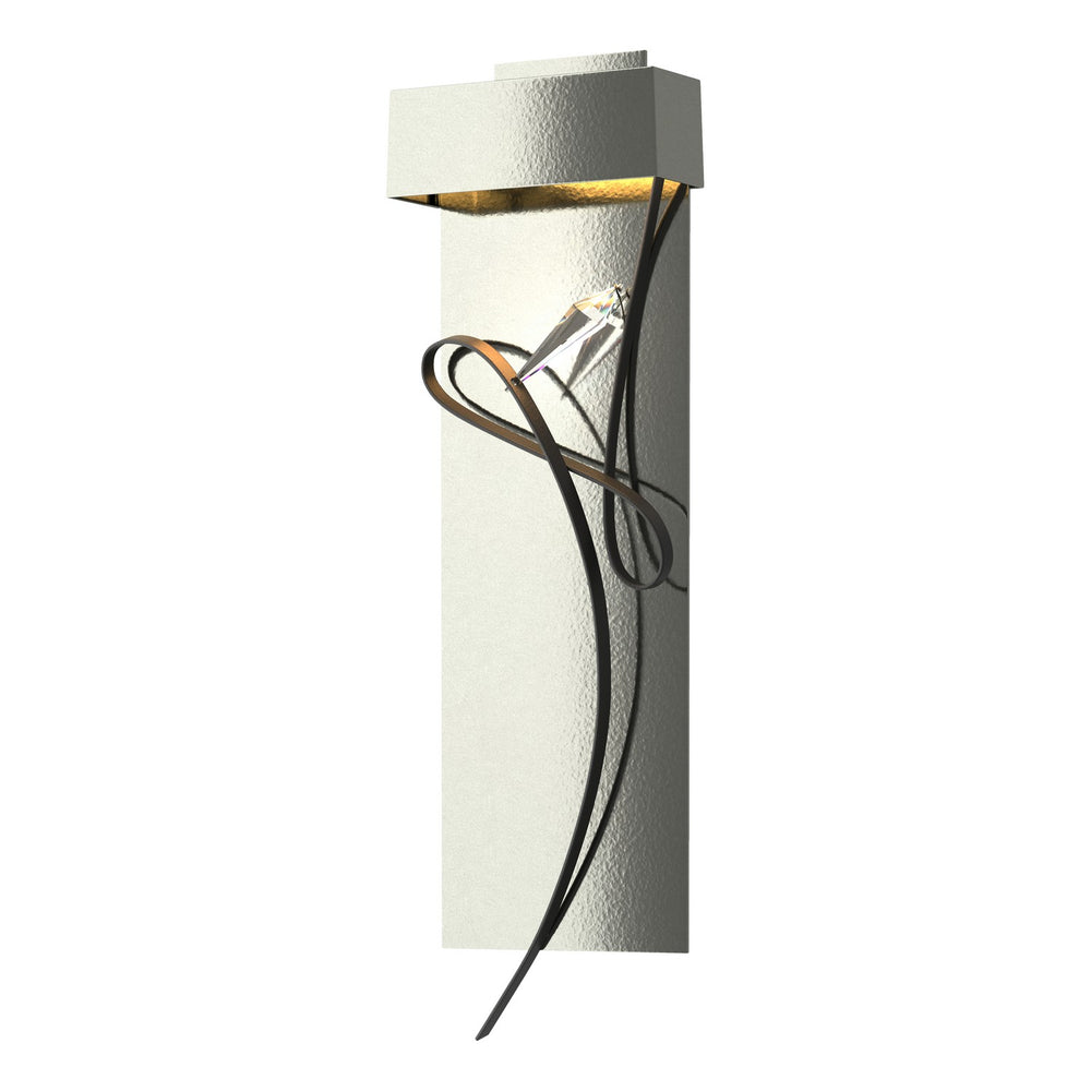 Hubbardton Forge - LED Wall Sconce - Rhapsody - Sterling- Union Lighting Luminaires Decor