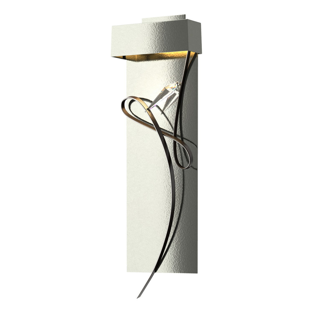Hubbardton Forge - LED Wall Sconce - Rhapsody - Sterling- Union Lighting Luminaires Decor