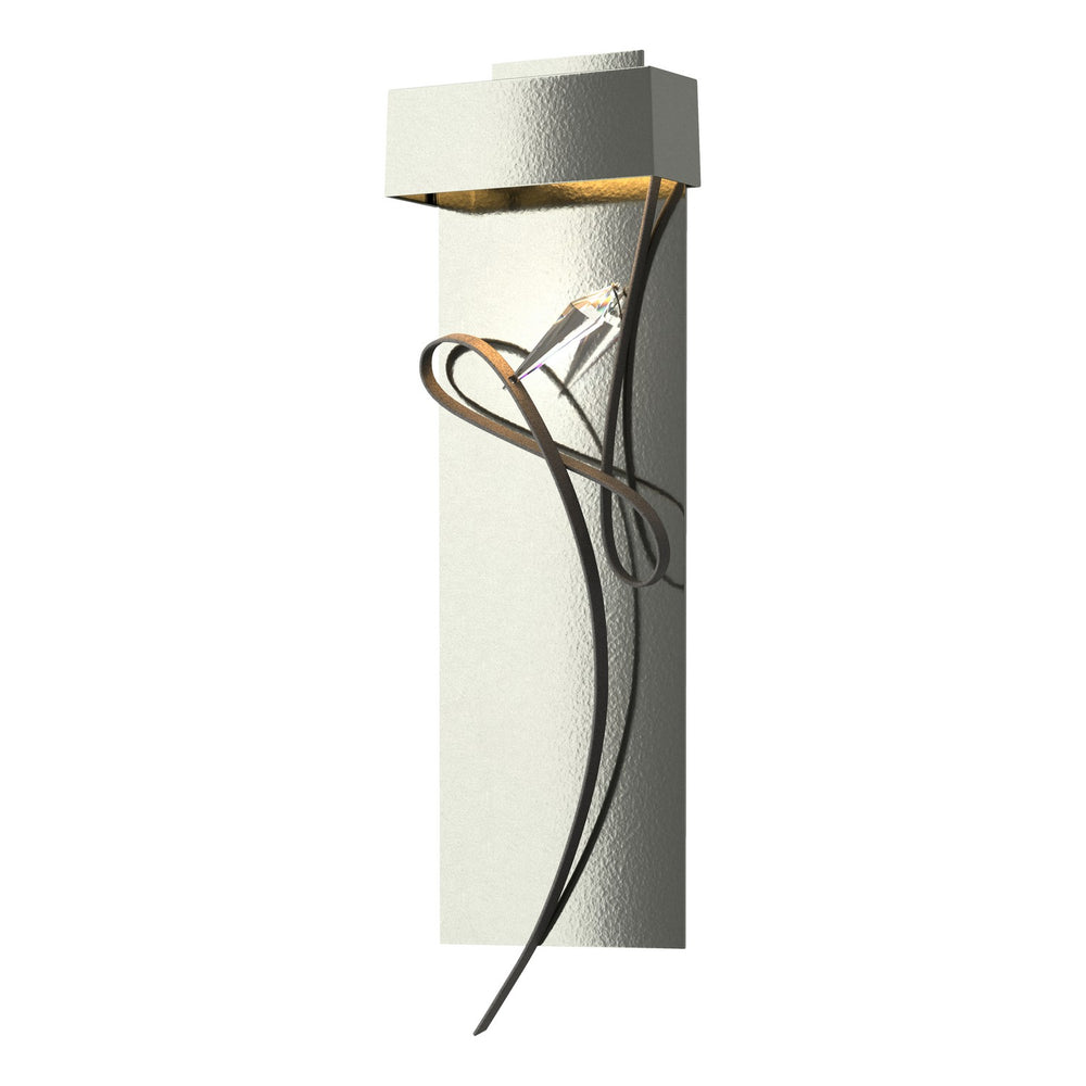 Hubbardton Forge - LED Wall Sconce - Rhapsody - Sterling- Union Lighting Luminaires Decor
