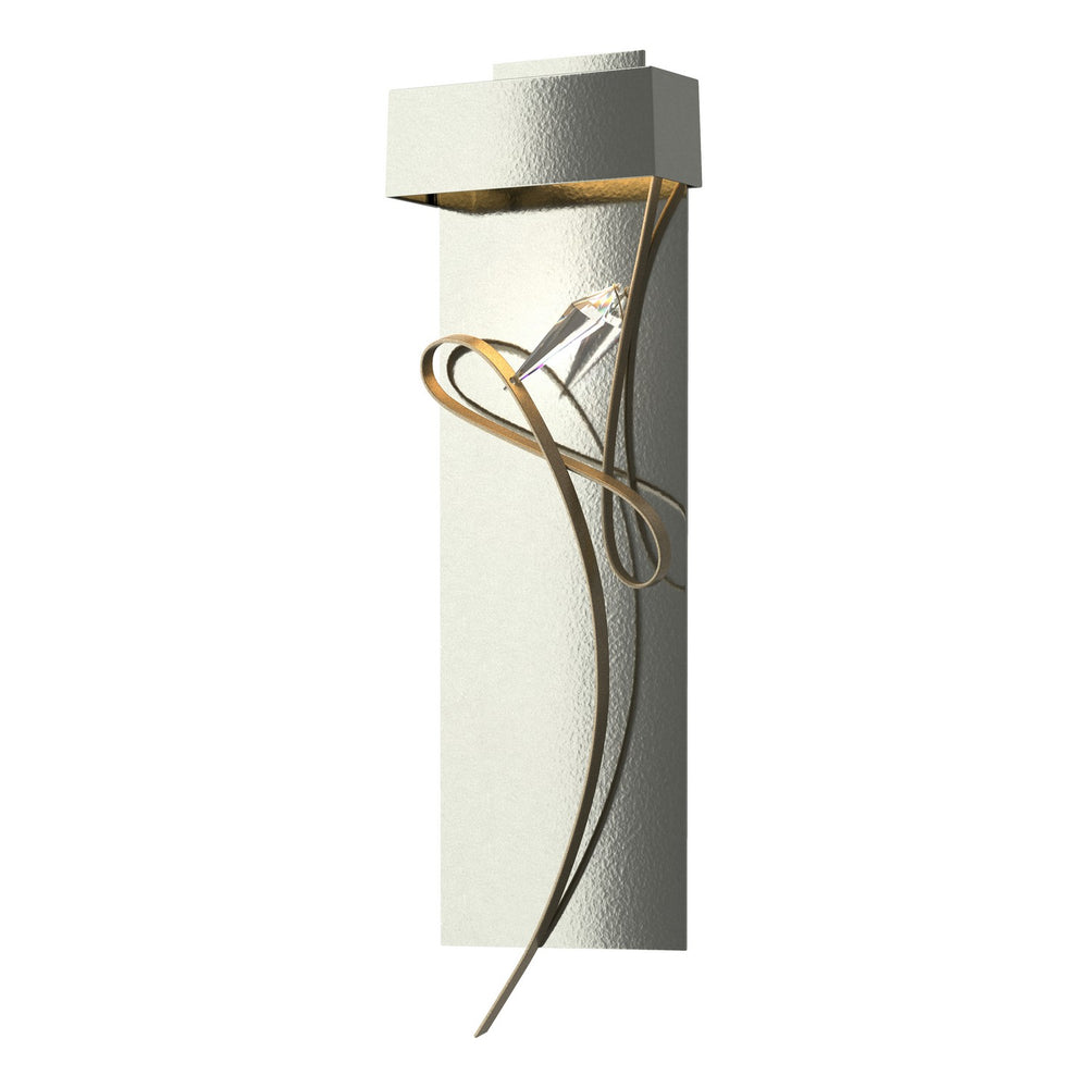 Hubbardton Forge - LED Wall Sconce - Rhapsody - Sterling- Union Lighting Luminaires Decor