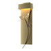 Hubbardton Forge - LED Wall Sconce - Rhapsody - Modern Brass- Union Lighting Luminaires Decor