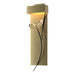 Hubbardton Forge - LED Wall Sconce - Rhapsody - Modern Brass- Union Lighting Luminaires Decor
