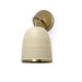 Palecek Canada - Wall Sconce - Rivoli Leather - Antique Brass- Union Lighting Luminaires Decor