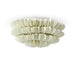 Palecek Canada - Flush Mount - Hannah - Cream- Union Lighting Luminaires Decor