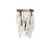 Palecek - Three Light Wall Sconce - Cordelia - Antique Brass- Union Lighting Luminaires Decor
