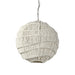 Palecek Canada - Pendant - Elodie - Off-White- Union Lighting Luminaires Decor