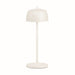 Zafferano - LED Table Lamp - Theta - Matte White- Union Lighting Luminaires Decor