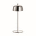 Zafferano - LED Table Lamp - Theta - Polished Chrome- Union Lighting Luminaires Decor