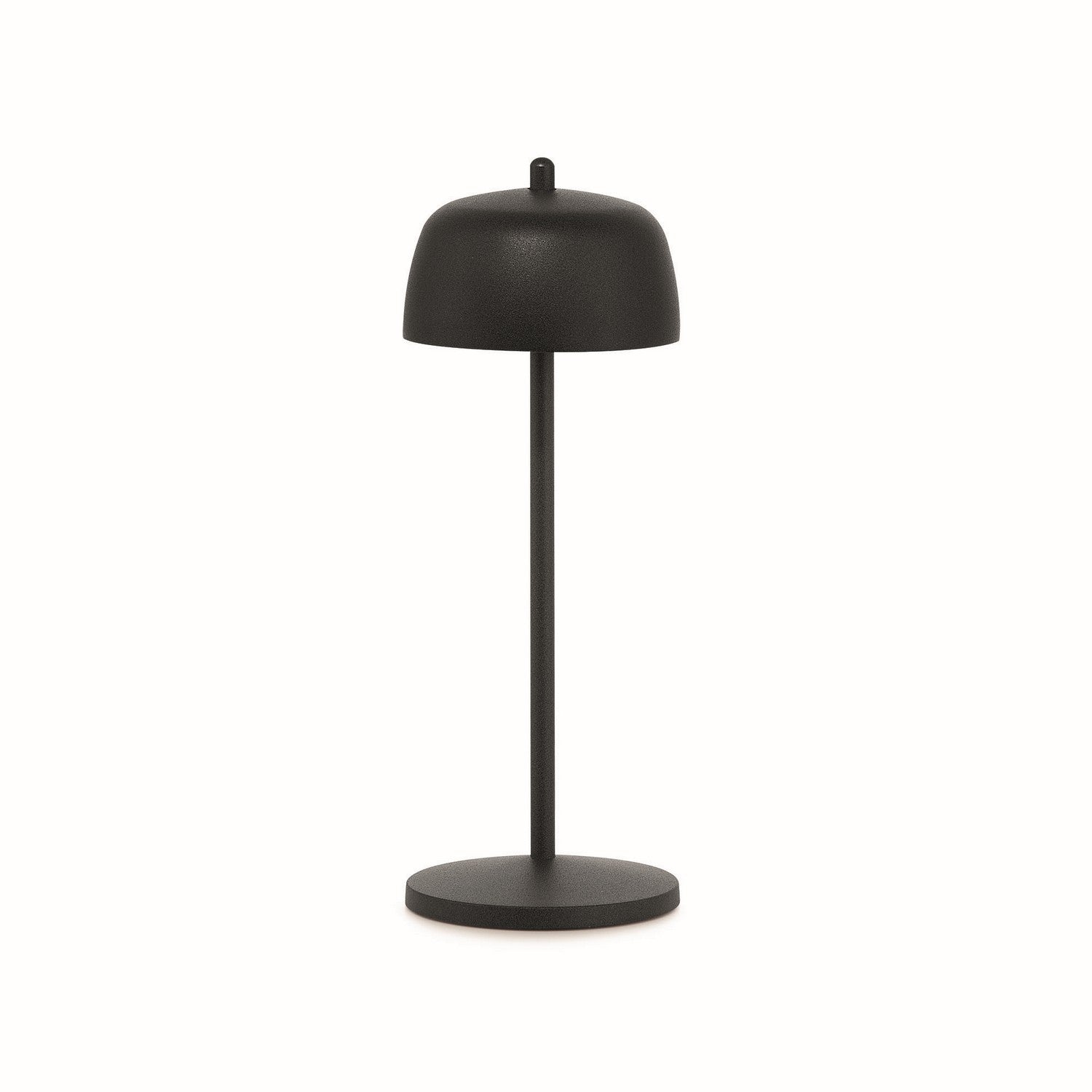 Zafferano - LED Table Lamp - Theta - Matte Black- Union Lighting Luminaires Decor