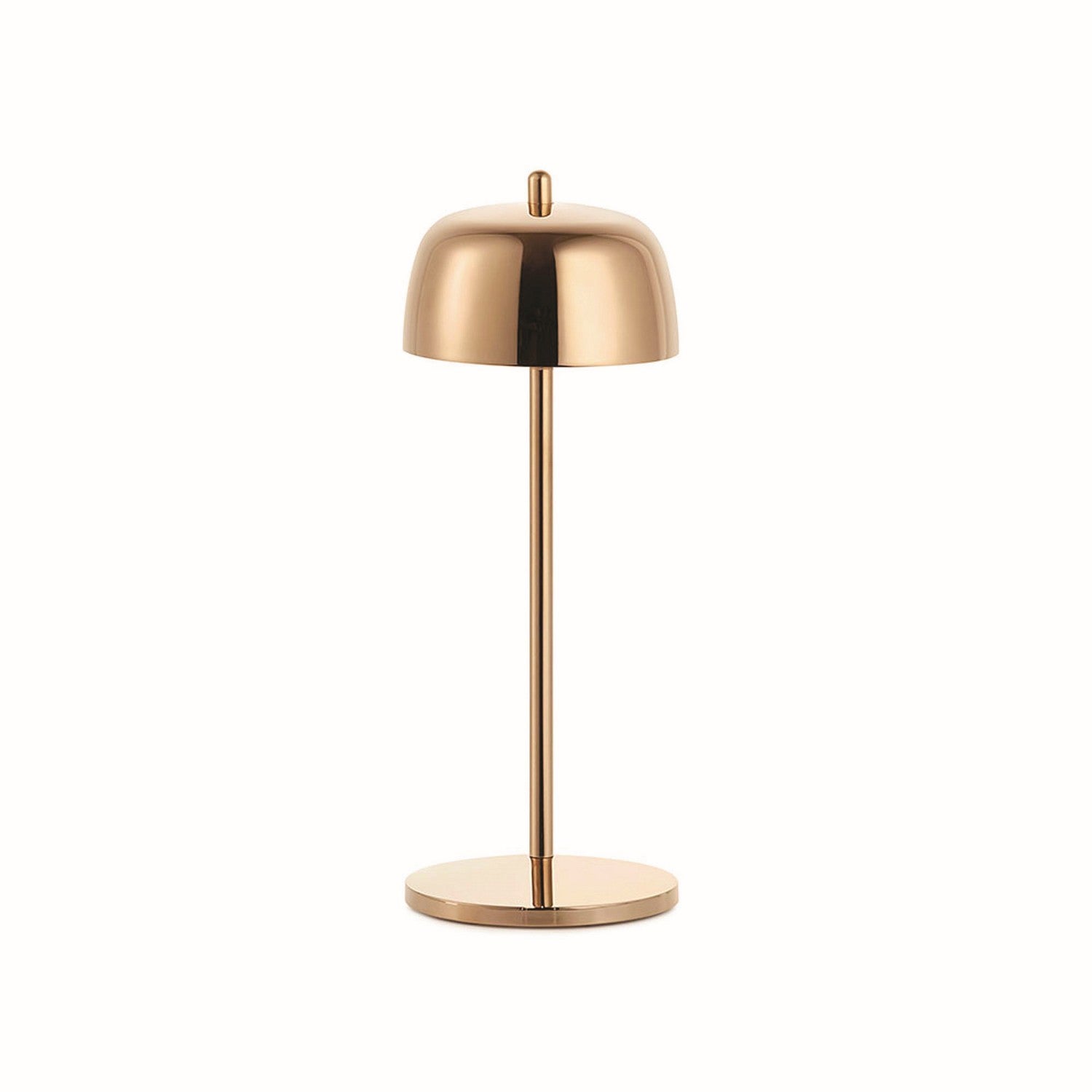 Zafferano - LED Table Lamp - Theta - Rose Gold- Union Lighting Luminaires Decor