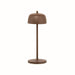 Zafferano - LED Table Lamp - Theta - Rust- Union Lighting Luminaires Decor