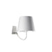 Zafferano - LED Wall Lamp - Poldina - White- Union Lighting Luminaires Decor