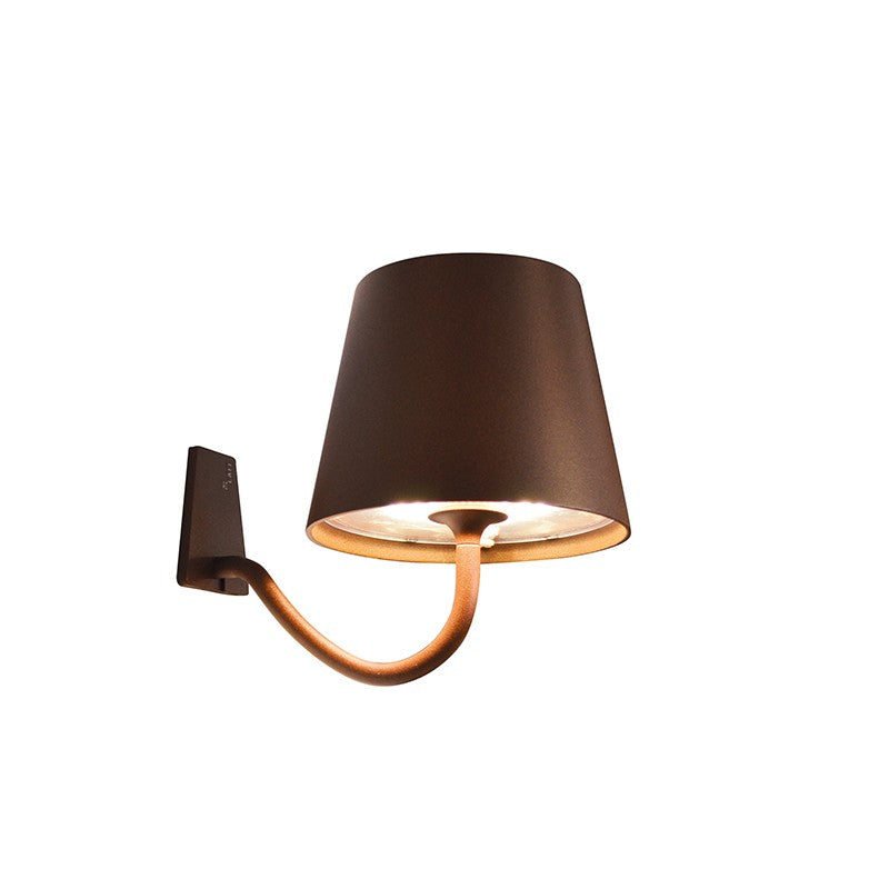 Zafferano - LED Wall Lamp - Poldina - Rust- Union Lighting Luminaires Decor