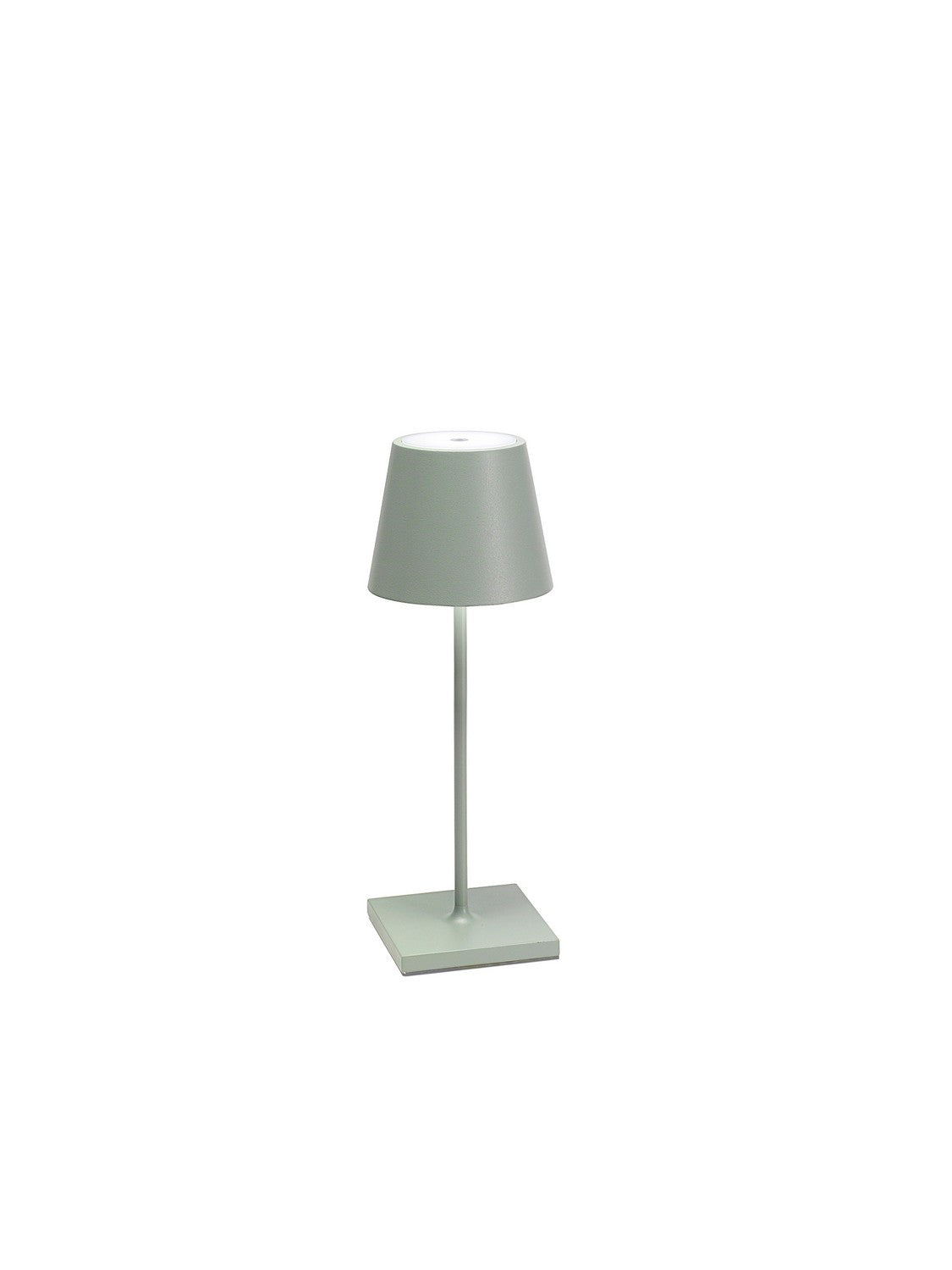 Zafferano - LED Table Lamp - Poldina - Sage- Union Lighting Luminaires Decor