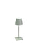 Zafferano - LED Table Lamp - Poldina - Sage- Union Lighting Luminaires Decor