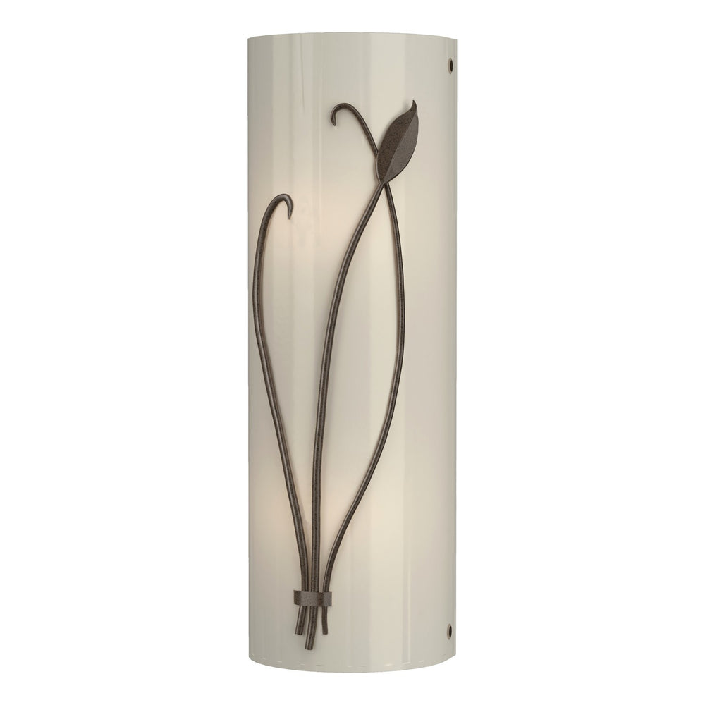 Hubbardton Forge - Two Light Wall Sconce - Leaf - Bronze- Union Lighting Luminaires Decor
