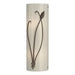 Hubbardton Forge - Two Light Wall Sconce - Leaf - Bronze- Union Lighting Luminaires Decor